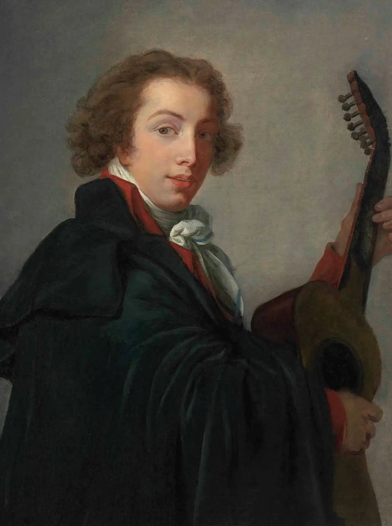 Retrato do Conde Siemontkowsky Bystry - Élisabeth Vigée Le Brun