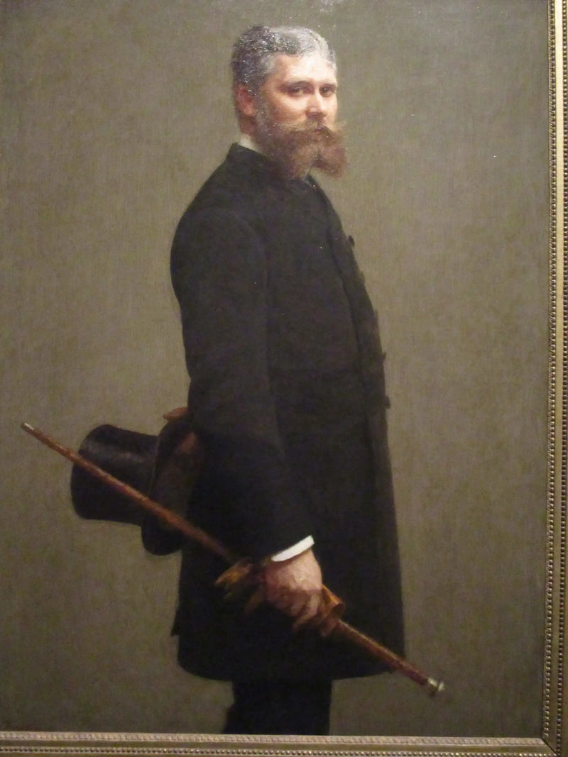 Retrato de Léon Maître - Henri Fantin-Latour