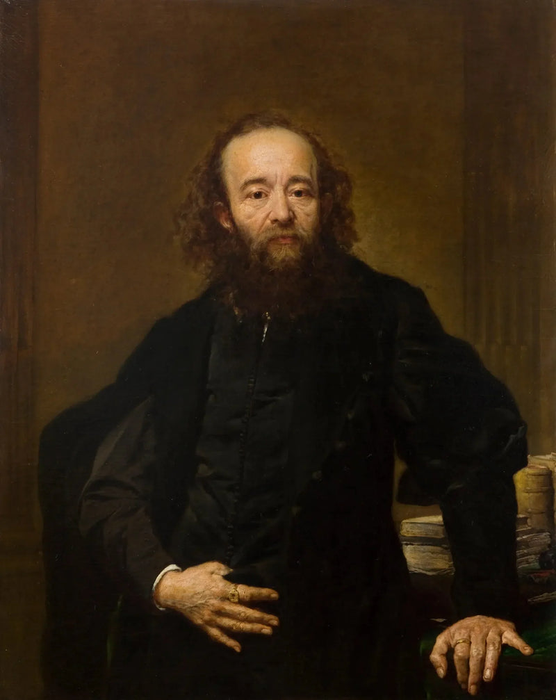Retrato de Leonard Serafiński - Jan Matejko