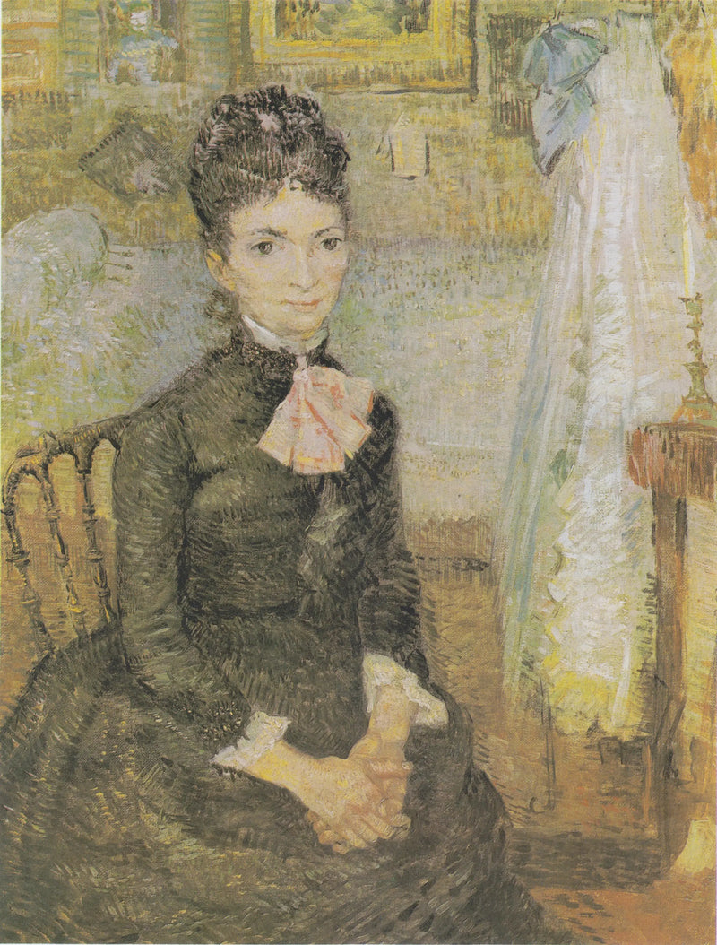 Retrato de Léonie Rose Charbuy-Davy - Vincent van Gogh