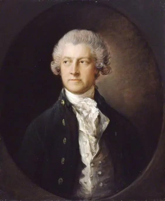 Retrato de Lewis Bagot, bispo de Bristol (1740-1802) - Thomas Gainsborough