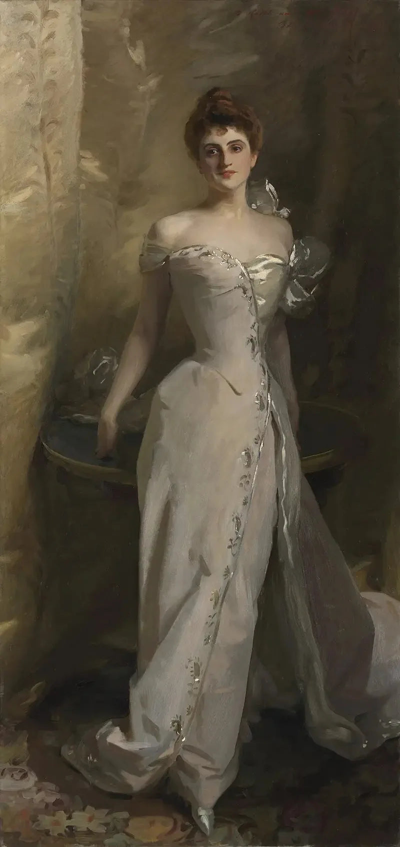 Retrato de Lisa Colt Curtis - John Singer Sargent