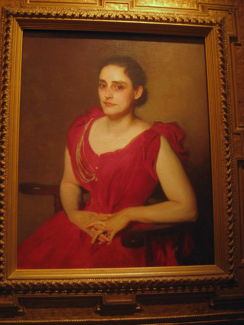 Retrato de Lizzie B. Dewey (Sra. Francis Henshaw Dewey II) - John Singer Sargent