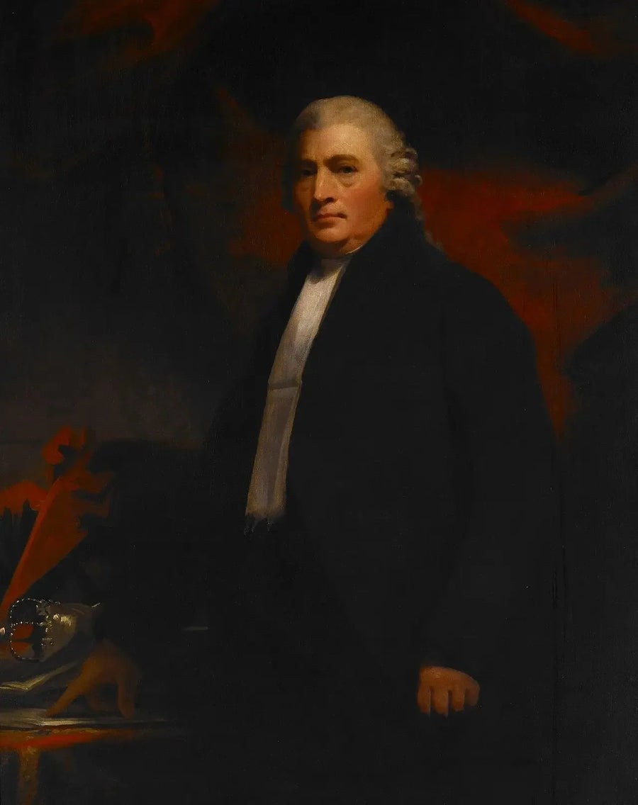 Retrato de Lord Robert Blair - Henry Raeburn