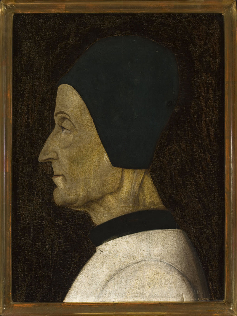 Retrato de Lorenzo Giustiniani - Gentile Bellini