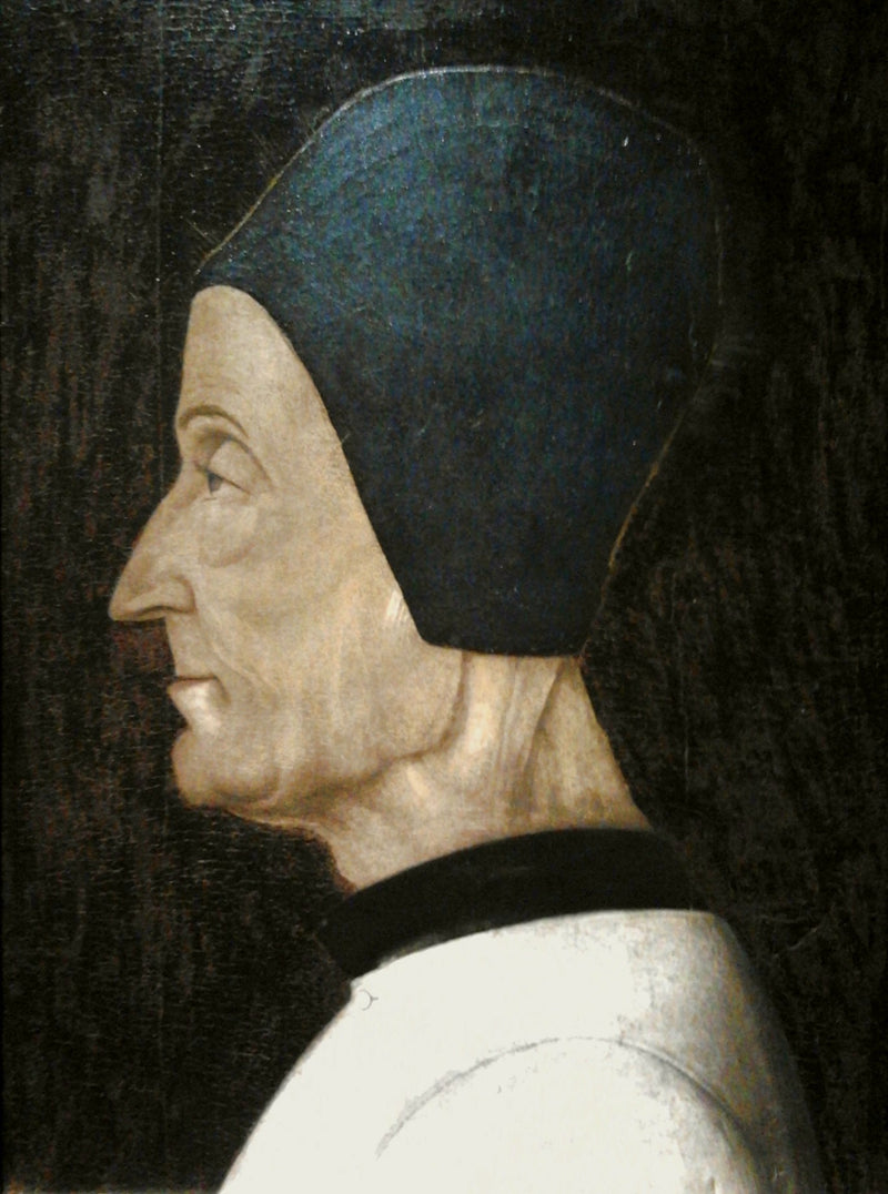 Retrato de Lorenzo Giustiniani - Gentile Bellini