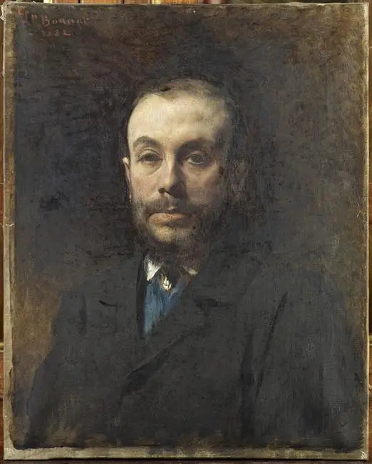Retrato de Louis Bernier - Léon Bonnat