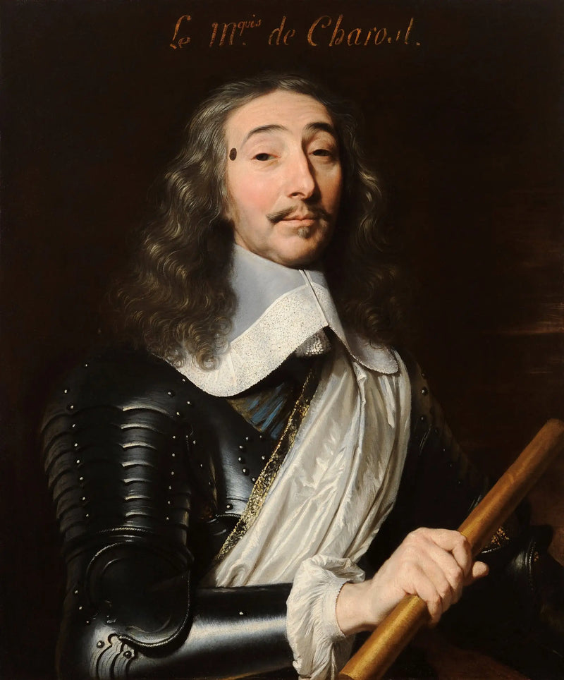 Retrato de Louis de Béthune, conde, depois duque de Charost - Philippe de Champaigne