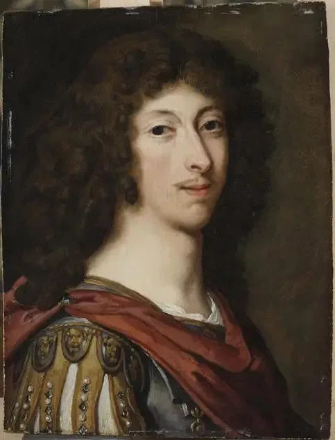 Retrato de Luís II de Bourbon, conhecido como o Grande Condé - Juste d'Egmont