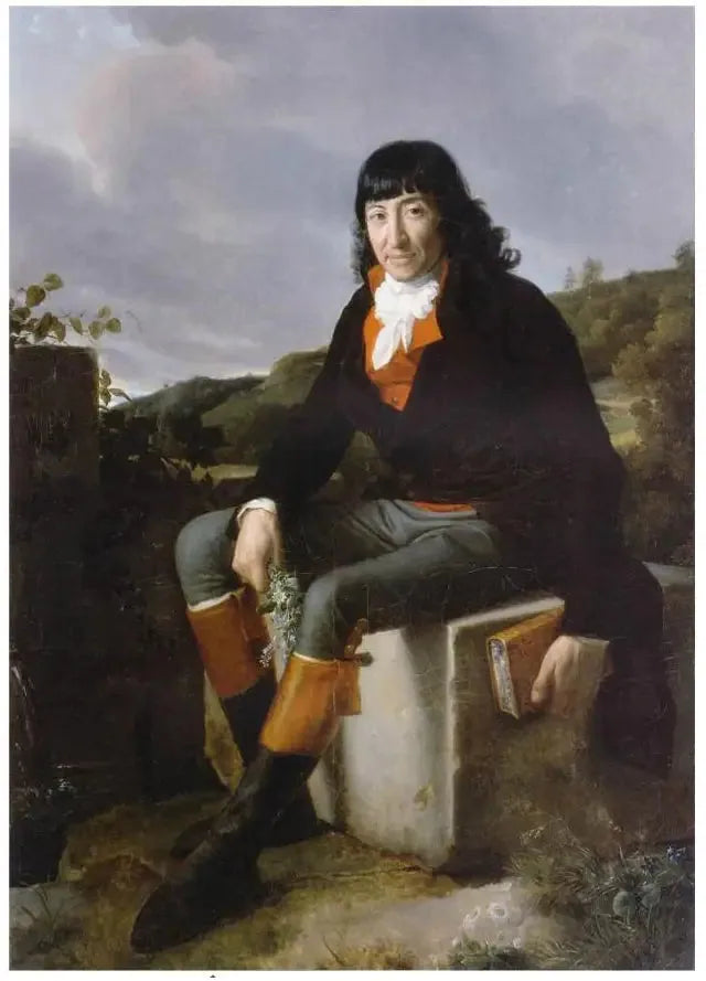Portrait de Louis-Marie La Révellière-Lépeaux - François Gérard image 1 reproduction de peinture à l’huile