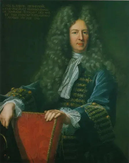 Retrato de Louis-Nicolas Le Tonnelier, barão de Breteuil (1648-1728) - Hyacinthe Rigaud