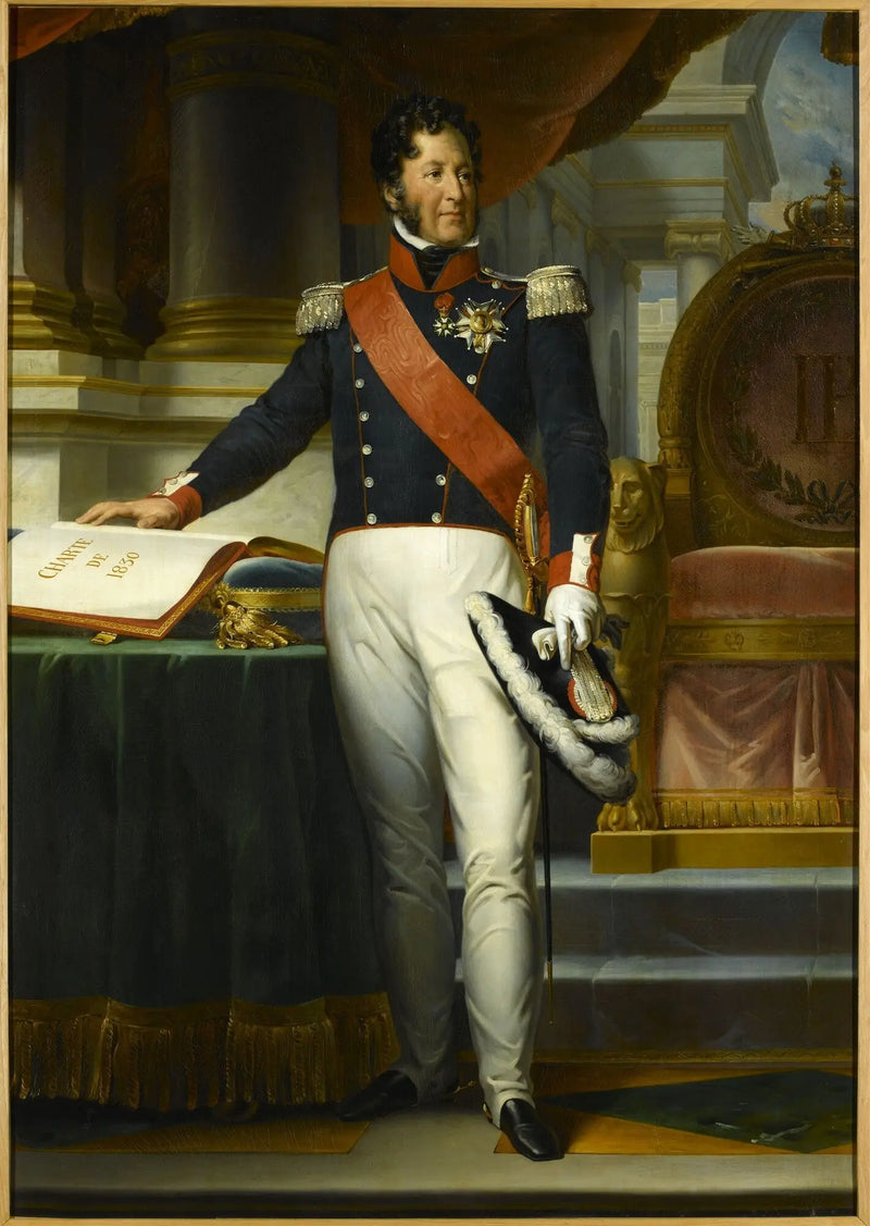 Retrato de Luís Filipe I - François Gérard
