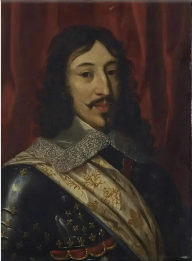 Retrato de Luís XIII da França - Juste d'Egmont