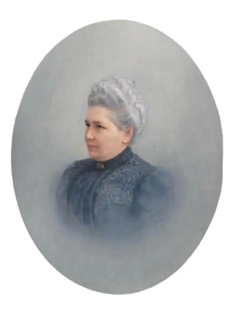 Reproduction du tableau « Portrait de Louise Charlotte Mathilde van den Bosch (1843-1907) - Piet Mondrian » par Alpha Reproduction en peinture à l’huile