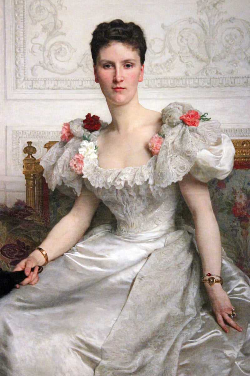 Retrato de Louise de Rohan-Chabot, condessa de Cambacérès - Bouguereau