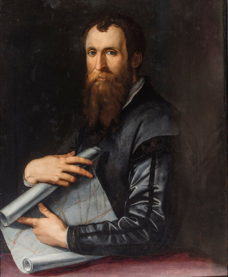 Retrato de Luca Martini - Bronzino