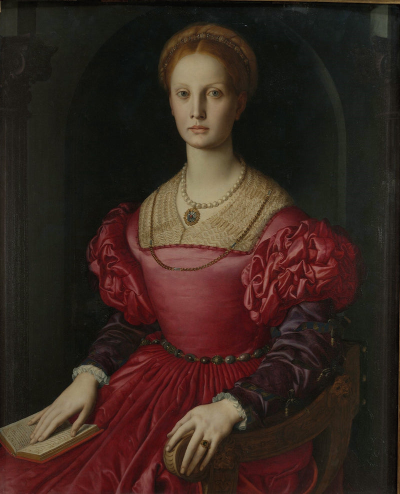 Retrato de Lucrèce Panciatichi - Bronzino