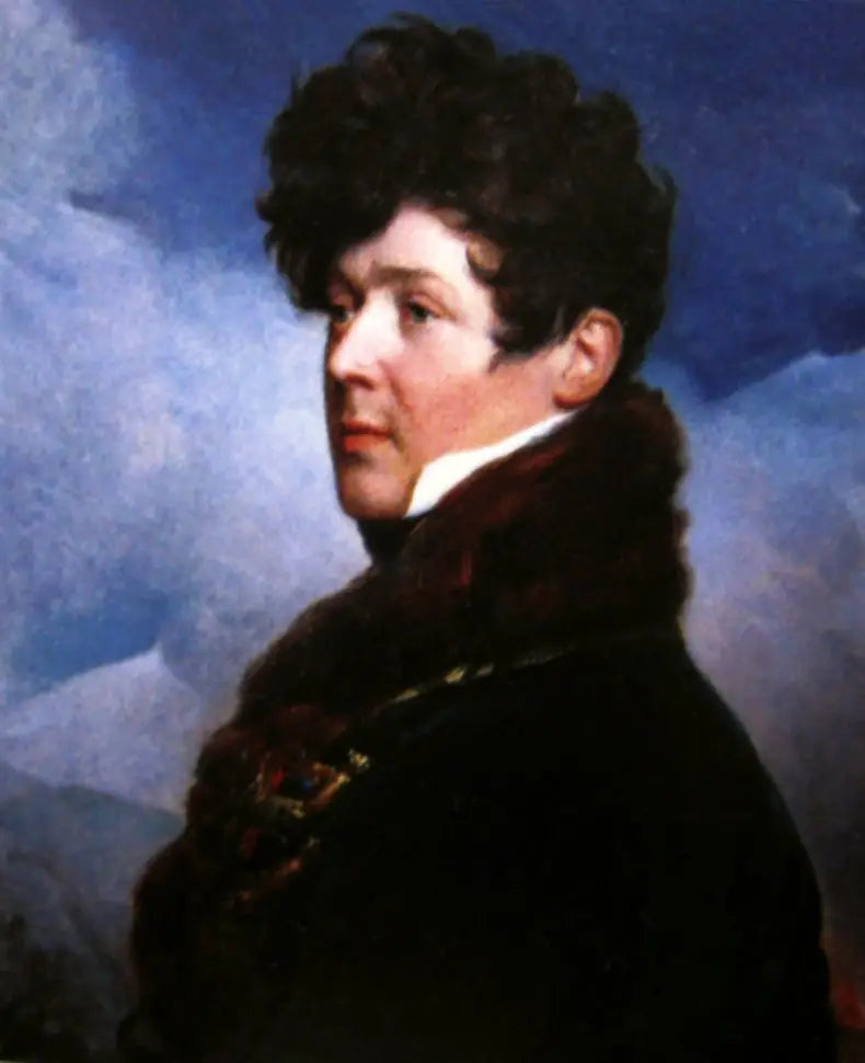 Retrato de Ludwik Michał Pac. - François Gérard