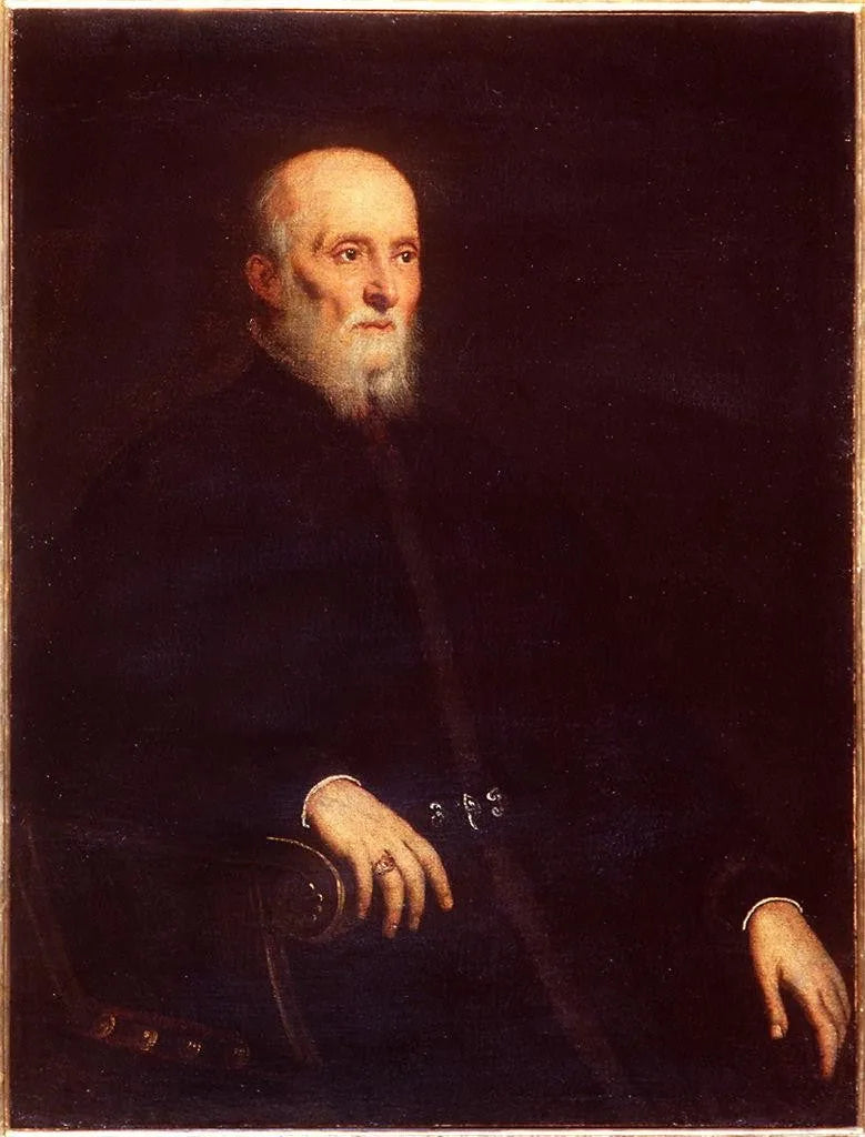 Retrato de Luigi Cornaro - Jacopo Tintoretto