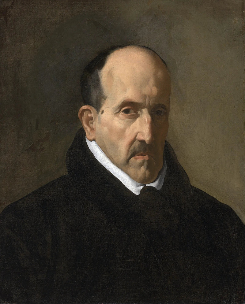 Retrato de Luis de Góngora y Argote - Diego Velázquez