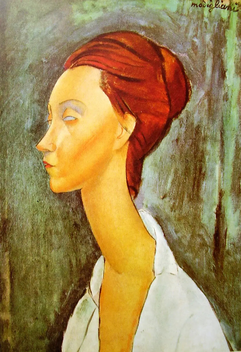 Retrato de Lunia - Amedeo Modigliani