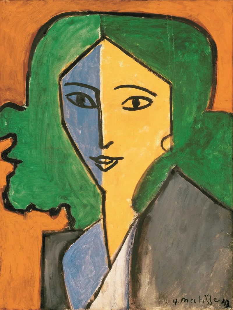 Retrato de Lydia Delectorskaya - Henri Matisse