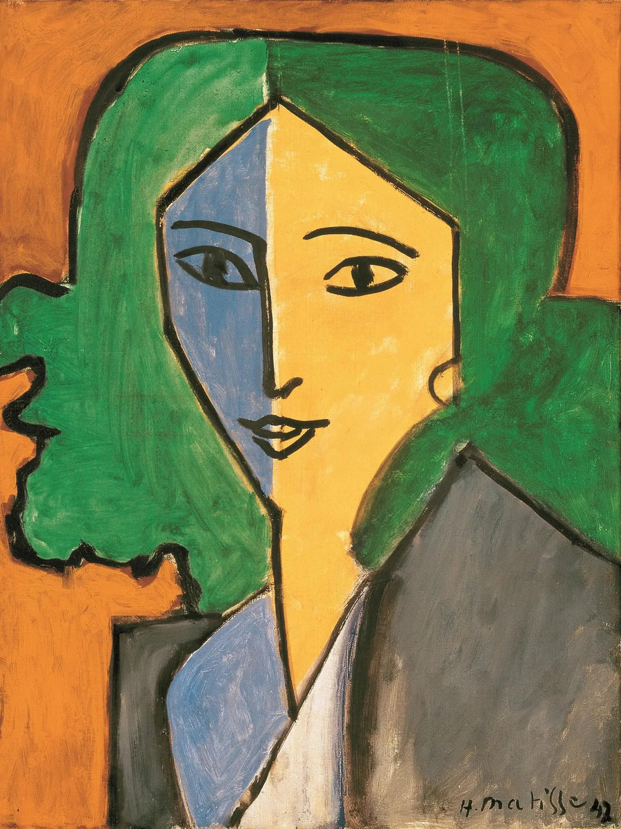 Retrato de Lydia Delectorskaya - Henri Matisse
