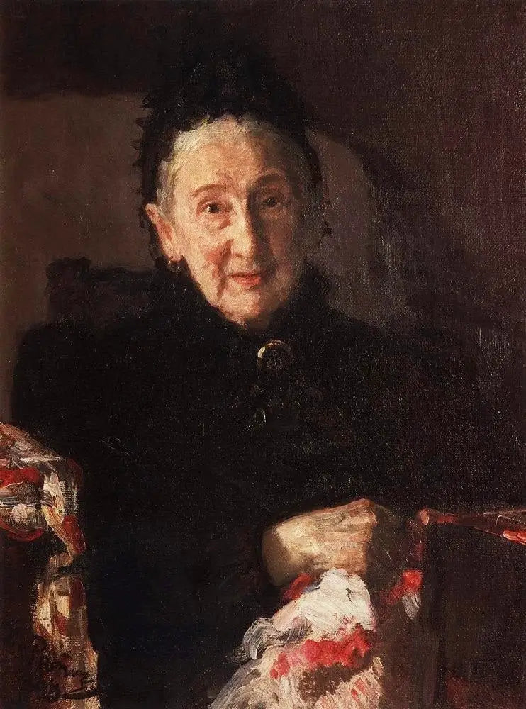 Retrato de Lyudmila Chestakova - Ilya Repin