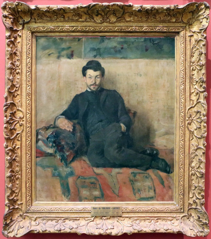 Retrato de M. Dennery - Henri de Toulouse-Lautrec