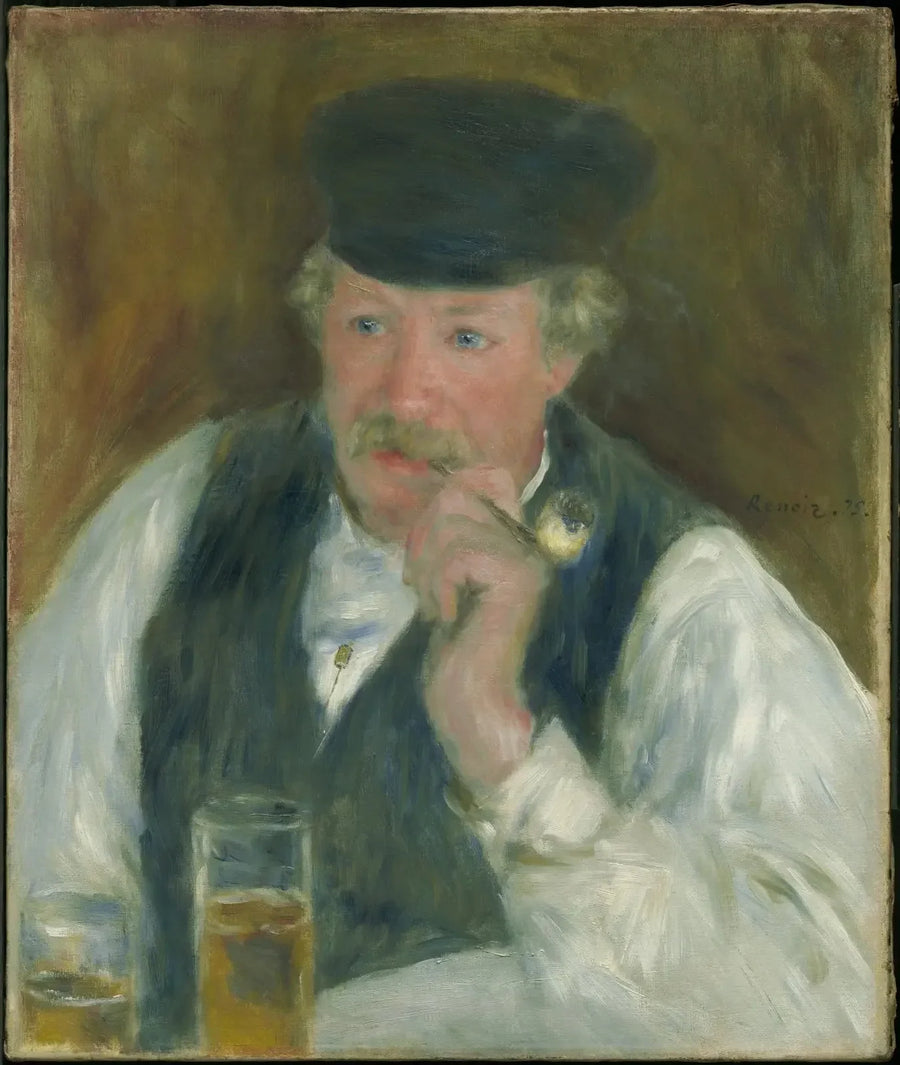 Retrato do Sr. Fournaise - Pierre-Auguste Renoir