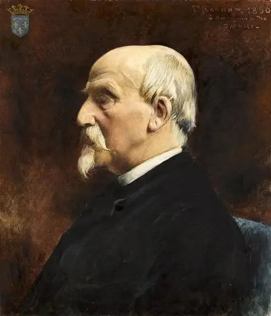 Retrato de M. duque d'Aumale (1890) - Léon Bonnat