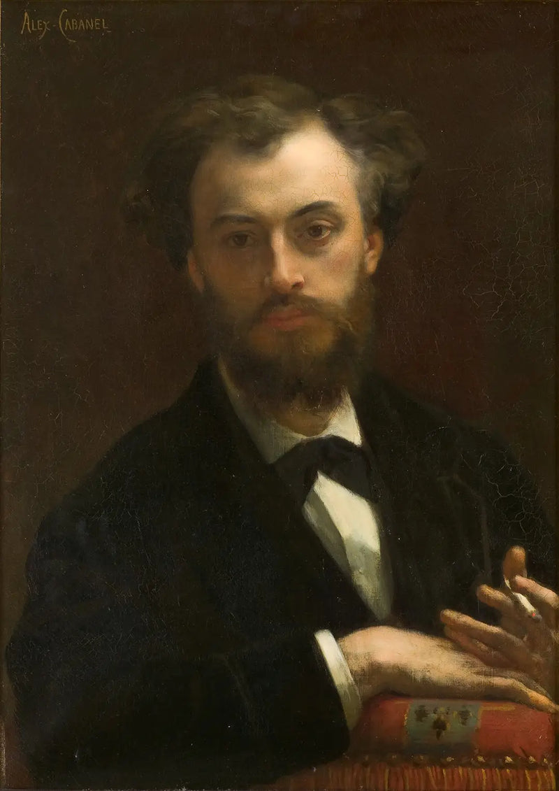Retrato de Sr. Pierre Cabanel - Alexandre Cabanel