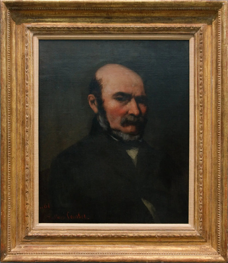 Retrato de Sr. Usquin - Gustave Courbet
