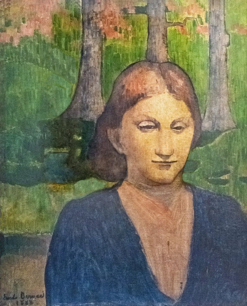 Retrato da minha irmã Madeleine - Émile Bernard