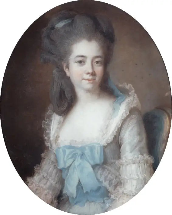 Retrato da Senhora Aignan de Sanlot - Élisabeth Vigée Le Brun