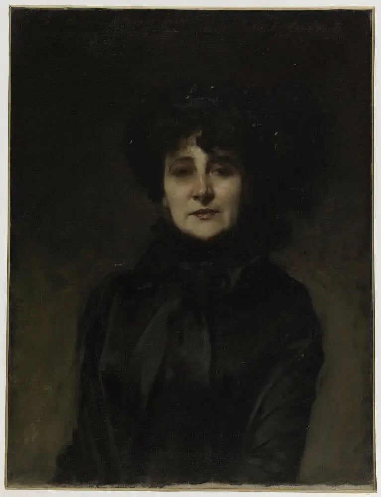 Retrato da Senhora Allouard-Jouan - John Singer Sargent