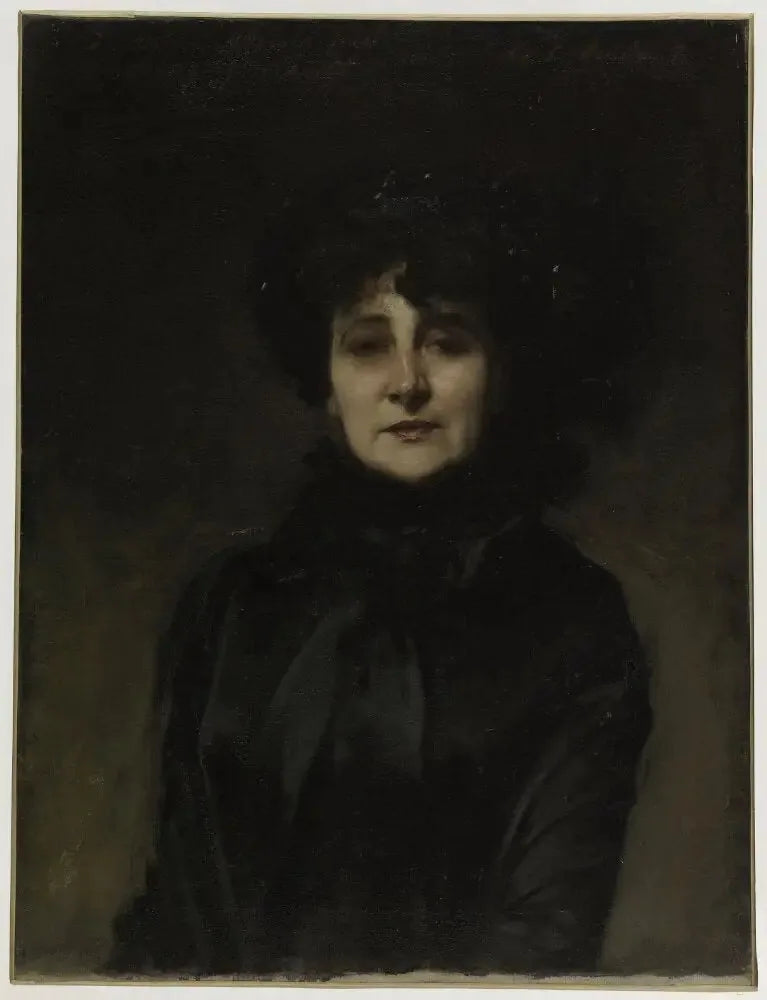Retrato da Senhora Allouard-Jouan - John Singer Sargent