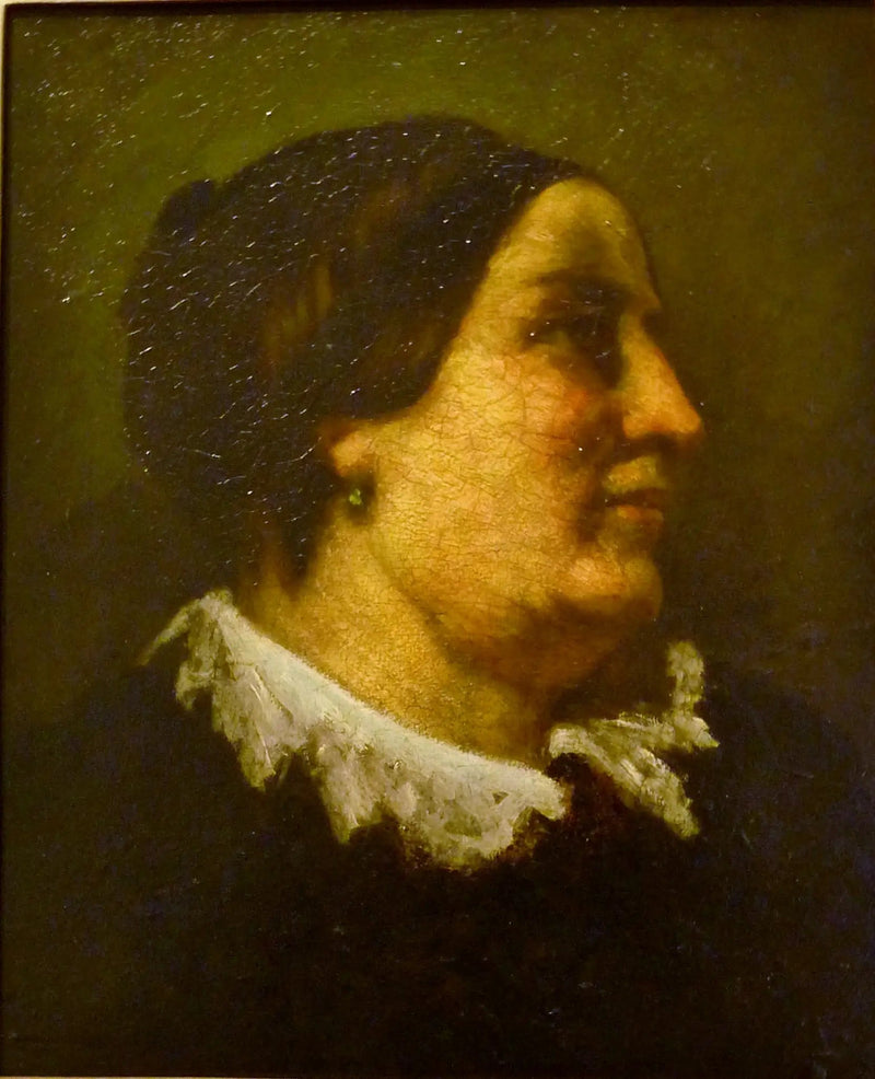 Retrato da Senhora Andler - Gustave Courbet