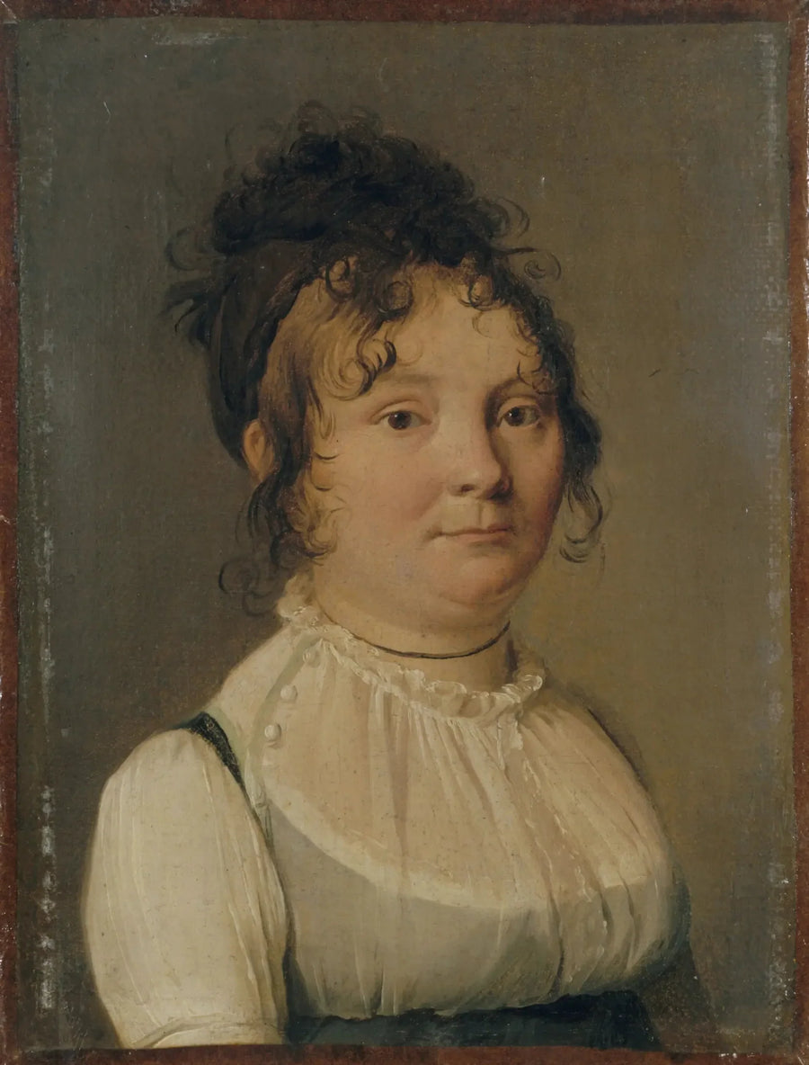 Retrato da Senhora Corsse - Louis-Léopold Boilly