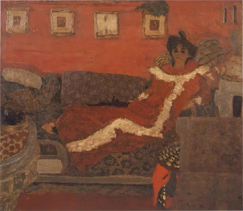 Retrato da Senhora Delierre - Édouard Vuillard