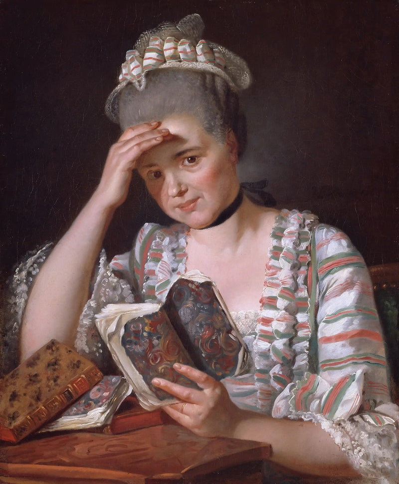 Retrato de Madame François Buron - Jacques-Louis David
