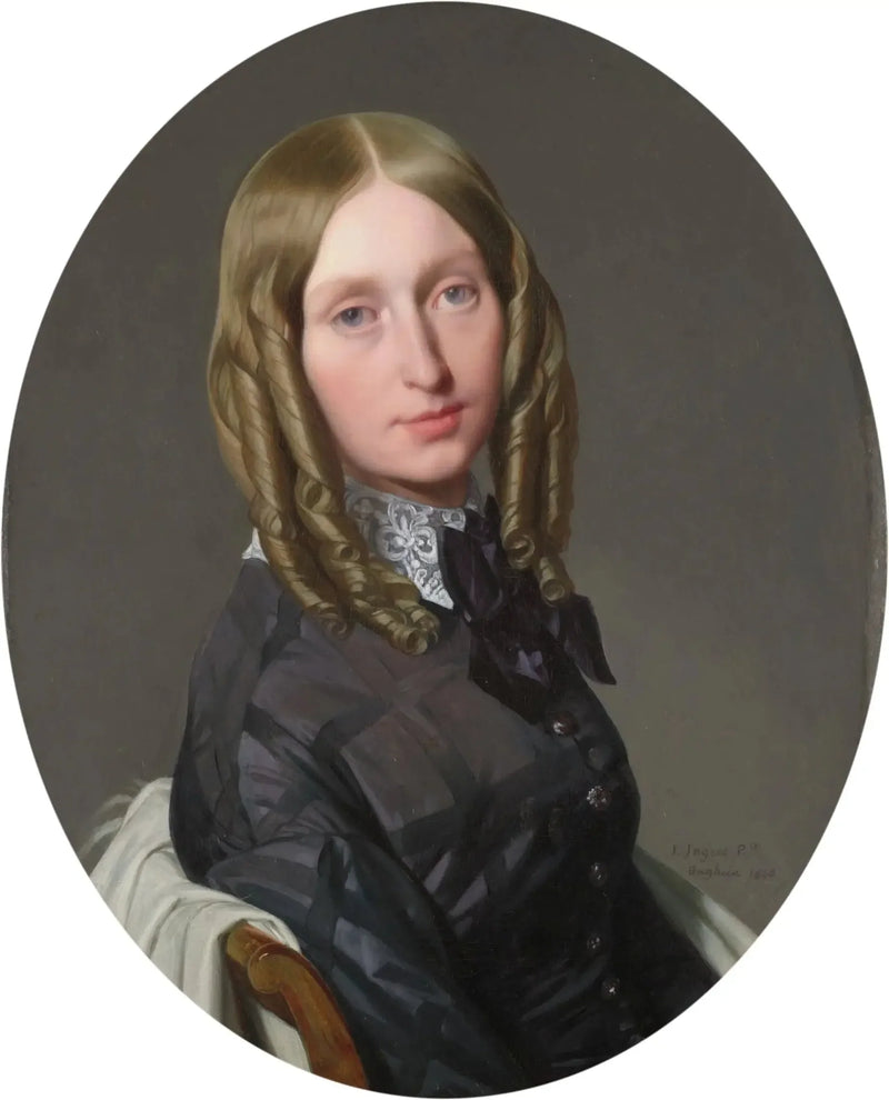 Retrato de Madame Frédéric de Reiset - Jean-Auguste-Dominique Ingres