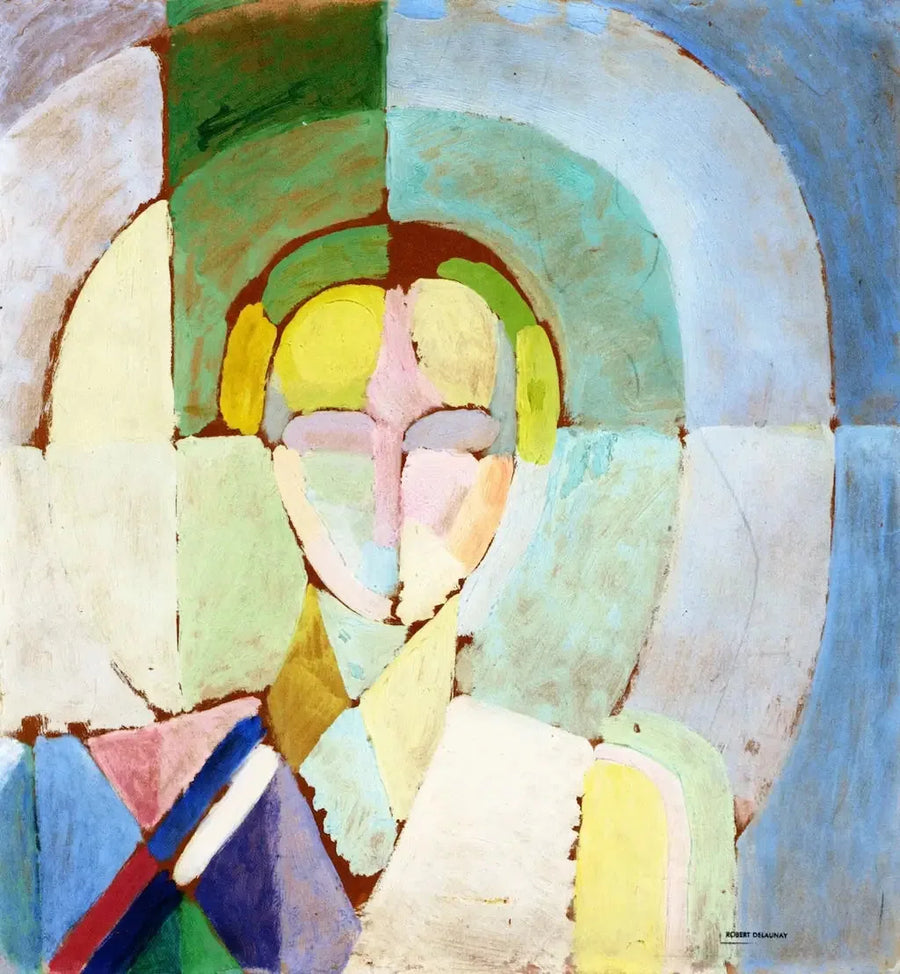 Retrato de Madame Heim - Robert Delaunay
