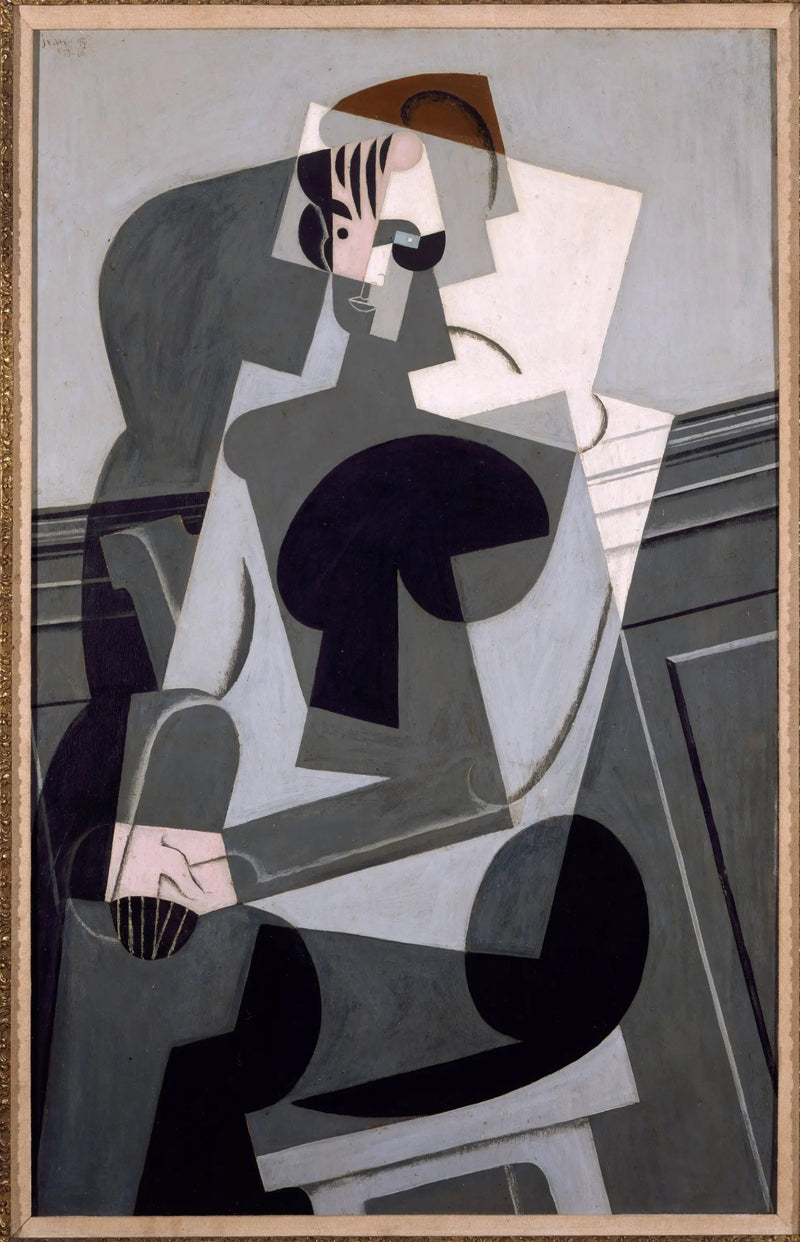Retrato de Madame Josette Gris - Juan Gris