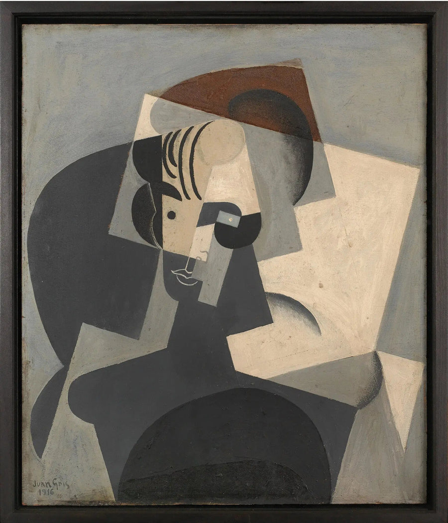 Retrato de Madame Josette Gris - Juan Gris