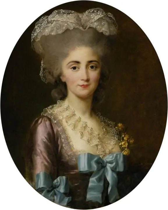 Retrato da Senhora Lesould - Élisabeth Vigée Le Brun