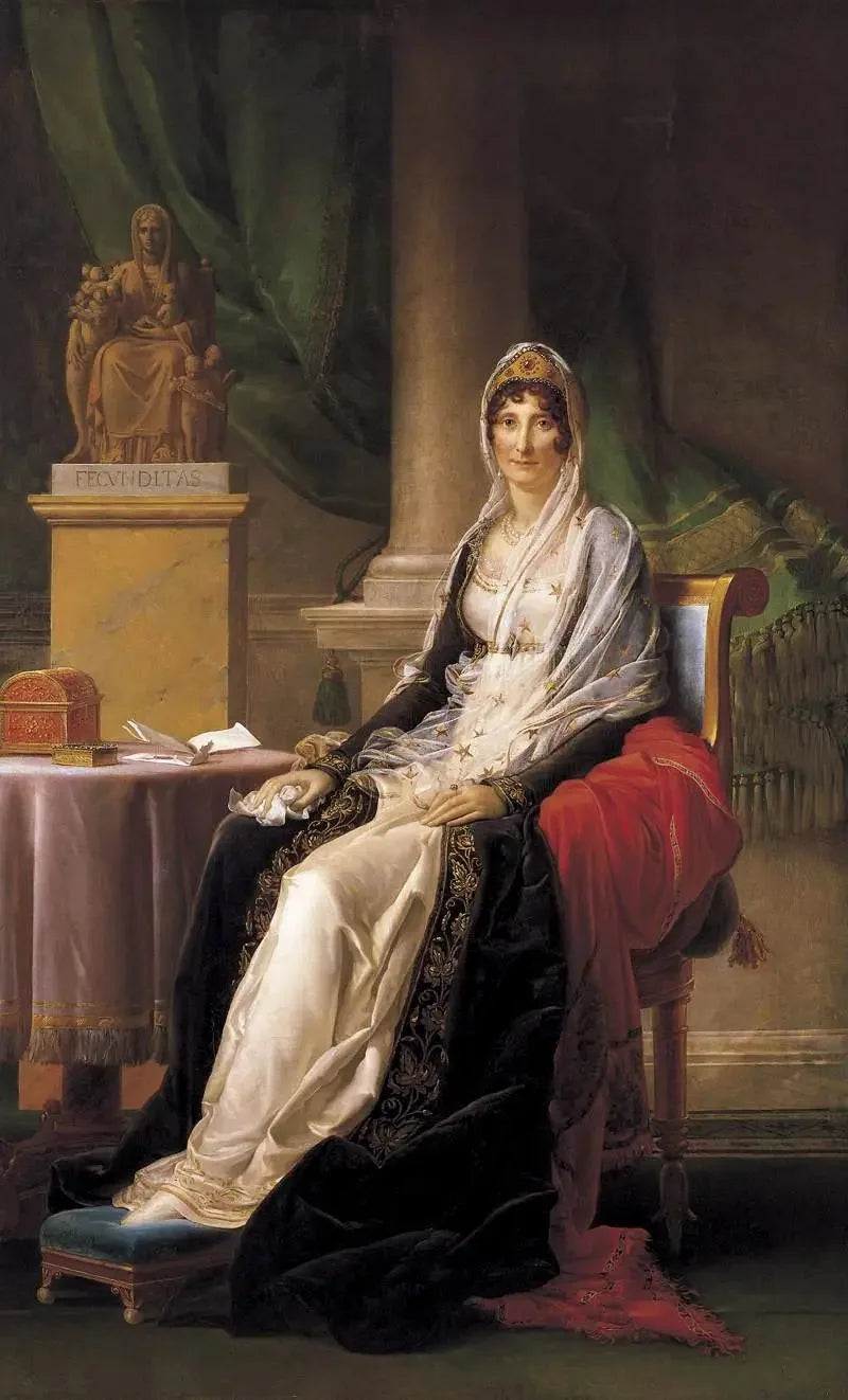 Retrato de Madame Mère - François Gérard