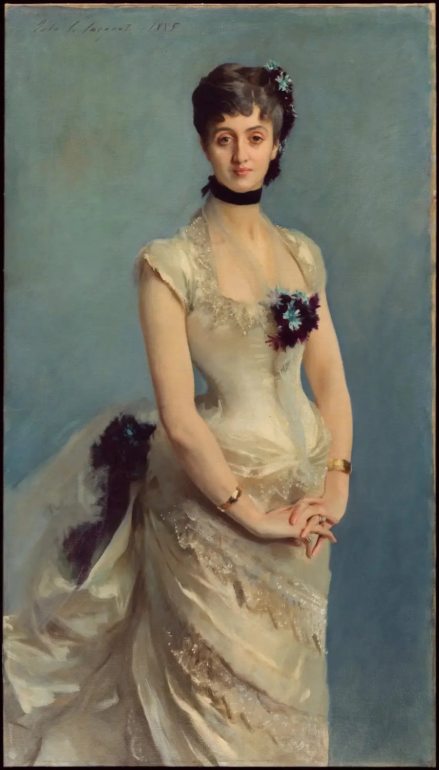 Retrato de Madame Paul Poirson - John Singer Sargent