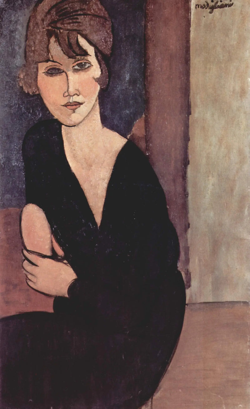 Retrato de Madame Reynouard - Amedeo Modigliani