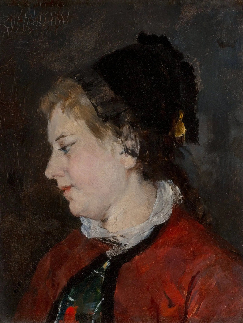 Retrato de Madame Sisley - Mary Cassatt